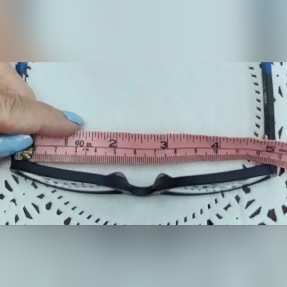 NIKE Sporty Frames (only) Matte Black & Blue - Case Incl. but.. see description - Picture 12 of 12